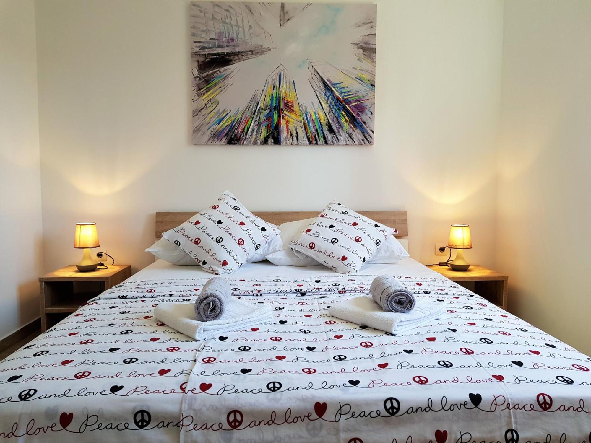 Summer Holiday Apartments نوفاليا الغرفة الصورة